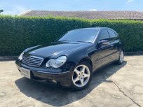 2004 Mercedes-Benz C180 Kompressor 1.8 Elegance รถเก๋ง 4 ประตู รถบ้านแท้