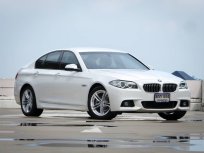 2017 BMW 520d 2.0 M Sport รถเก๋ง 4 ประตู ผ่อน