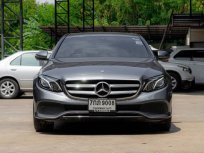2018 Mercedes-Benz E350 2.0 e Avantgarde รถเก๋ง 4 ประตู ดาวน์ 0%