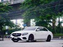 2019 Mercedes-Benz E350 2.0 e Exclusive รถเก๋ง 4 ประตู ไมล์