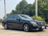 2015 Benz E300 Bluetec Hybrid AMG | มีใบรับรองตรวจสภาพรถ | ฟรี! ประกันเครื่องเกียร์ 2 ปี/20,000 km