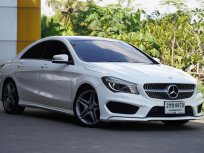 2014 Mercedes-Benz CLA250 AMG 2.0 Sport รถเก๋ง 4 ประตู 