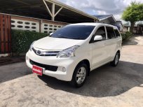 2013 Toyota AVANZA 1.5 G รถตู้/MPV ดาวน์ 0%