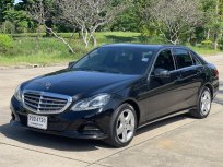 2014 Mercedes-Benz E200 2.0 Executive รถเก๋ง 4 ประตู เจ้าของขายเอง
