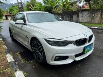 2018 BMW 430i 2.0 M Sport รถเปิดประทุน รถบ้านแท้