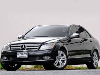 2008 Mercedes-Benz C200 Kompressor 1.8 Avantgarde รถเก๋ง 4 ประตู รถสวย