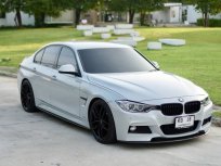 2014 BMW 320d 2.0 M Sport รถเก๋ง 4 ประตู รถบ้านมือเดียว