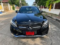 2015 Mercedes-Benz C300 2.1 Blue TEC HYBRID AMG Dynamic รถเก๋ง 4 ประตู ผ่อนเริ่มต้น