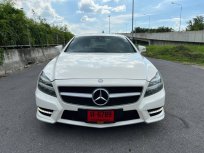 2012 Mercedes-Benz CLS250 CDI 2.1 Exclusive รถเก๋ง 4 ประตู รถบ้านแท้