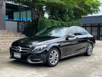 2016 Mercedes-Benz C200 2.0 AMG Dynamic รถเก๋ง 4 ประตู รถบ้านมือเดียว