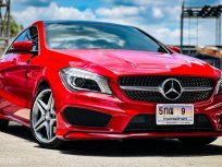 2016 Mercedes-Benz CLA250 AMG 2.0 Dynamic รถเก๋ง 4 ประตู 