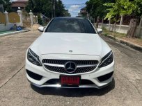 2015 Mercedes-Benz C300 2.1 Blue TEC HYBRID AMG Dynamic รถเก๋ง 4 ประตู ผ่อน