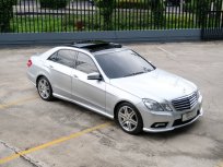 2010 Mercedes-Benz E250 AMG 1.8 Dynamic รถเก๋ง 4 ประตู ออกรถง่าย