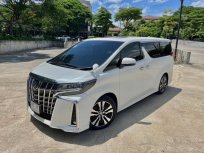 2020 Toyota ALPHARD 2.5 S C-Package  รถบ้านแท้