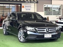 2018 Mercedes-Benz E350 2.0 e Avantgarde รถเก๋ง 4 ประตู เจ้าของขายเอง