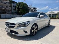 2017 Mercedes-Benz CLA200 1.6 Urban รถเก๋ง 4 ประตู รถบ้านแท้