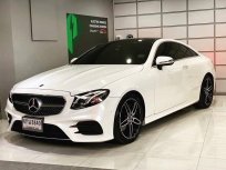 2019 Mercedes-Benz E200 2.0 AMG Dynamic รถเก๋ง 2 ประตู รถบ้านมือเดียว