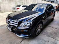 2016 Mercedes-Benz E300 2.1 AMG Dynamic Blue TEC HYBRID รถเก๋ง 4 ประตู รถบ้านแท้