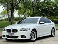 2016 BMW 520d 2.0 M Sport รถเก๋ง 4 ประตู รถบ้านมือเดียว