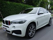 2015 BMW X6 3.0 xDrive30d 4WD SUV รถบ้านมือเดียว