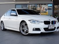 2018 BMW 320d 2.0 M Sport รถเก๋ง 4 ประตู รถบ้านมือเดียว