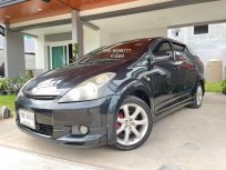 2004 Toyota WISH 2.0 Q AT รถเก๋ง 5 ประตู รถบ้านแท้