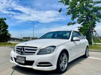 2012 Mercedes-Benz C250 CDI 2.1 Avantgarde รถเก๋ง 4 ประตู 