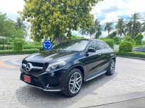 2017 Mercedes-Benz GLE350 3.0 d 4MATIC AMG Dynamic 4WD SUV รถบ้านมือเดียว
