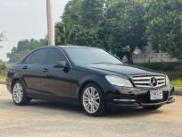 2013 Mercedes-Benz C200 CGI  | มี Certificate รับรองสภาพรถ | ฟรี! ประกันเครื่องเกียร์ 2 ปี/20,000 km