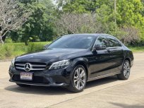 2019 Mercedes-Benz C220 2.0 d Avantgarde รถเก๋ง 4 ประตู รถสวย
