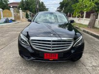 2015 Mercedes-Benz C180 1.6 Avantgarde รถเก๋ง 4 ประตู รถสภาพดี มีประกัน