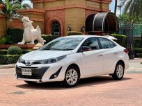 2017 Toyota Yaris Ativ 1.2 S รถเก๋ง 4 ประตู เจ้าของขายเอง