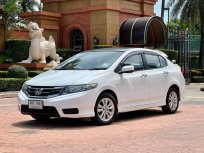 2012 Honda CITY 1.5 V i-VTEC รถเก๋ง 4 ประตู รถบ้านแท้