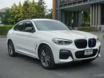 Bmw x4 2.0d Msport 2019 ภายในสวย สะอาด กว้างขวาง นั่งสบาย รถพร้อมใชั