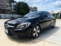 2017 Mercedes-Benz CLA200 1.6 Urban รถเก๋ง 4 ประตู รถบ้านแท้