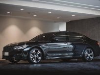 2017 BMW 730Ld 3.0 M Sport รถเก๋ง 4 ประตู ไมล์