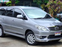 2016 Toyota Innova 2.0 V รถตู้/MPV รถสวยสภาพดี ไม่เคยติดแก๊ส มือเดียวจากศูนย์ ฟรีดาวน์ รถครอบครัว
