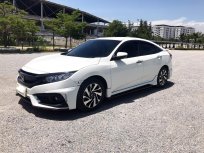 ขาย Honda Civic FC ปี 2018  รุ่น 1.8 EL i-VTEC ตัว TOP ยอดนิยม ไมล์น้อยมาก สภาพนางฟ้า