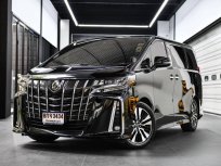 2019 Toyota ALPHARD 2.5 S C-Package รถตู้/MPV รถสวย