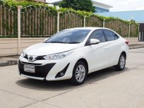 2017 Toyota Yaris Ativ 1.2 E รถเก๋ง 4 ประตู รถสวย