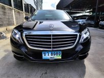 2016 Mercedes-Benz S300 2.1 BlueTEC Hybrid รถเก๋ง 4 ประตู รถบ้านมือเดียว