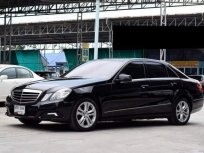 2010 Mercedes-Benz E300 3.0 Avantgarde Sports รถเก๋ง 4 ประตู ฟรีดาวน์
