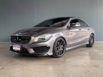 2016 Mercedes-Benz CLA250 AMG 2.0 Dynamic รถเก๋ง 4 ประตู ดาวน์ 0%