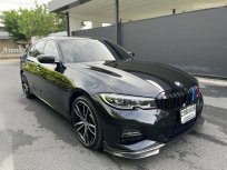 2020 BMW 330E 2.0 M Sport สีดำ รถสวยมาก 