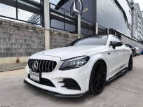 2019 Mercedes-Benz C200 2.0 AMG Dynamic รถเก๋ง 2 ประตู เจ้าของขายเอง