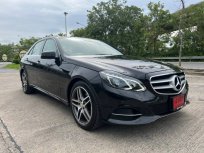 2015 Mercedes-Benz E200 1.8 Avantgarde รถเก๋ง 4 ประตู รถบ้านมือเดียว