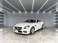 2012 Mercedes-Benz SLK200 AMG 1.8 Sports รถเปิดประทุน รถสวย