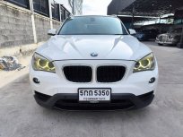 2013 BMW X1 2.0 sDrive18i xLine รถเก๋ง 5 ประตู รถบ้านแท้