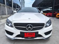 2015 Mercedes-Benz C300 2.1 Blue TEC HYBRID AMG Dynamic รถเก๋ง 4 ประตู ฟรีดาวน์