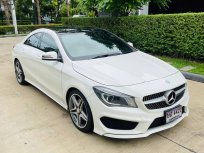 2017 Mercedes-Benz CLA250 AMG 2.0 Dynamic รถเก๋ง 4 ประตู รถบ้านมือเดียว